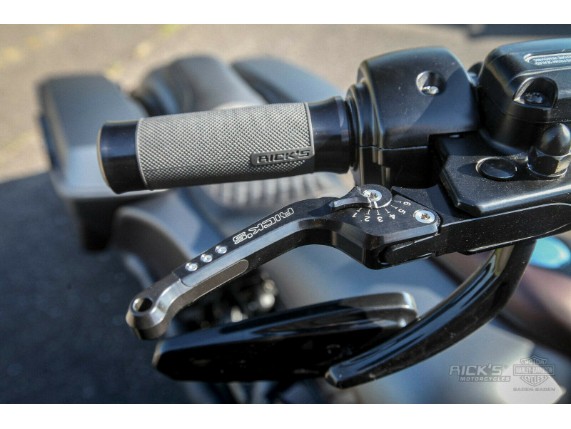 Ricks-Harley-Touring-ab-2017-verstellbare-Brems-und-Kupplungshebel-in-schwarz-283409395049-7