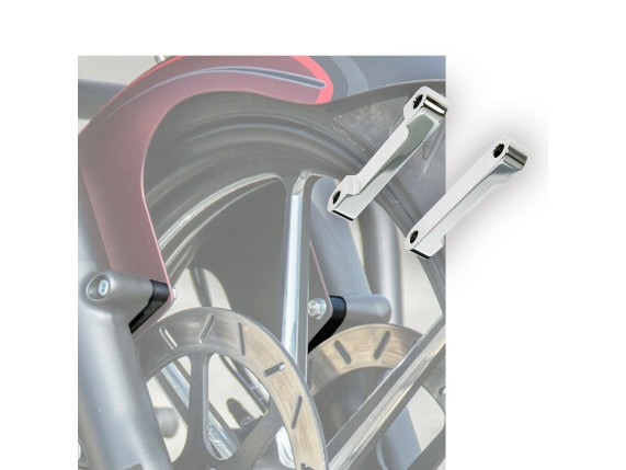 Ricks-Harley-Touring-bis-2013-Frontfender-Spacer-Kit-FLH-Chrom-283399121651