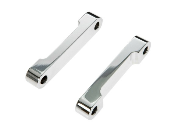 Ricks-Harley-Touring-bis-2013-Frontfender-Spacer-Kit-FLH-Chrom-283399121651-3