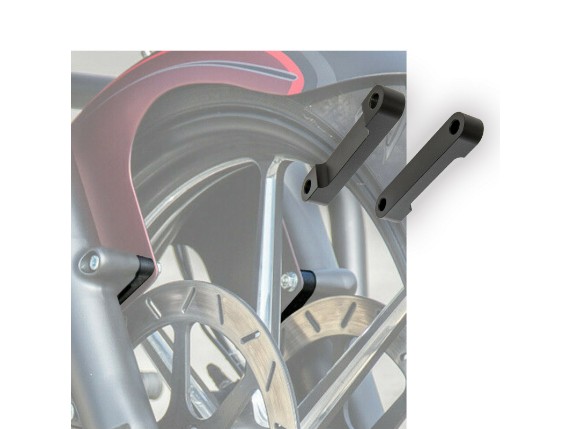 Ricks-Harley-Touring-bis-2013-Frontfender-Spacer-Kit-FLH-schwarz-283399118827