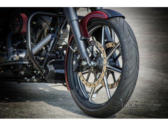 Ricks-Harley-Touring-bis-2013-Frontfender-Spacer-Kit-FLH-schwarz-283399118827-2