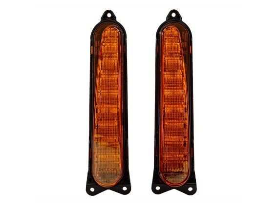 Ricks-Harley-Touring-Fender-CVO-Blinkleuchten-orange-2009-2013-mit-E-Prfzeichen-283416408271-3