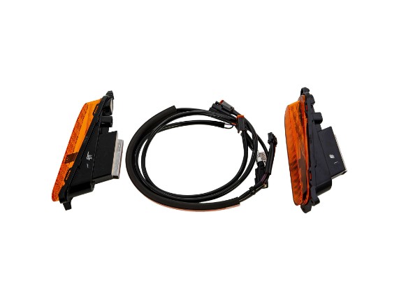 Ricks-Harley-Touring-Fender-CVO-Blinkleuchten-orange-2009-2013-mit-E-Prfzeichen-283416408271-4