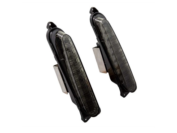 Ricks-Harley-Touring-Fender-CVO-Rckleuchten-schwarz-2009-2013-283416406596-2