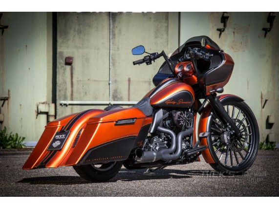 Ricks-Harley-Touring-Umbaukit-Rick-Rod-ab-2014-Schutzblech-Fender-283399203190