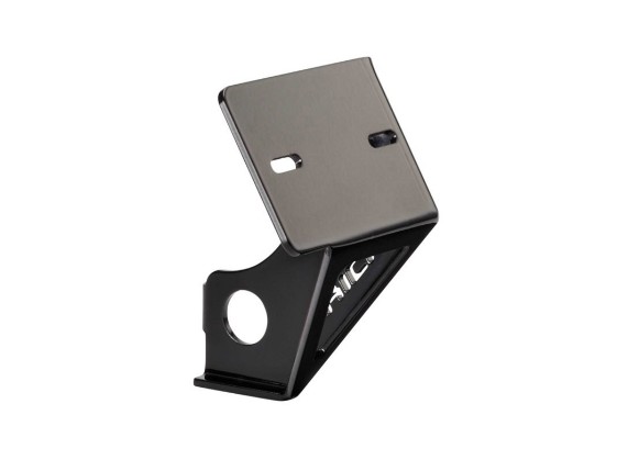 Ricks-Harley-V-Rod-bis-06-seitl-Kennzeichenhalter-einzeln-glanz-schwarz-kurz-273703105605-2