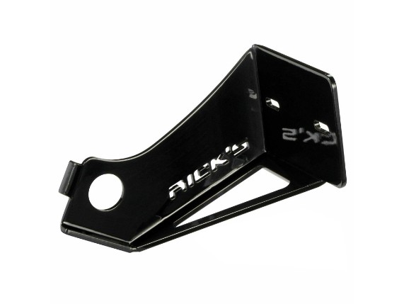 Ricks-Harley-V-Rod-bis-2006-seitl-Kennzeichenhalter-einzeln-matt-schwarz-kurz-283380354144