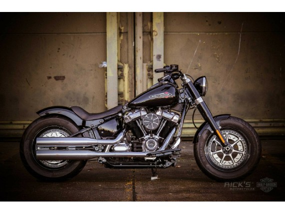 Ricks-HD-Softail-Slim-2018-Kit-bis-6200er-Reifen-Schutzblech-Fender-hinten-273737888014-10