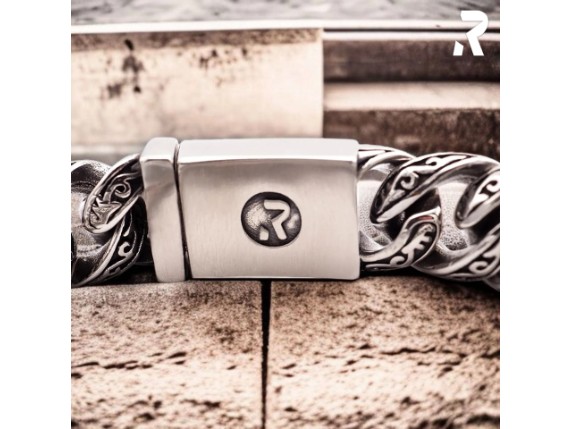 Rockyfy Totenkopf Armband Edelstahl Silber Totenkopfschmuck Rockerschmuck Bikerschmuck Bad King 2 13_1920x1920