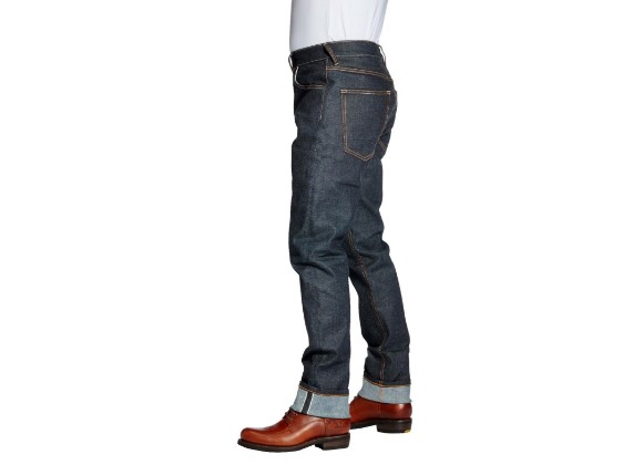 ROKKER-Bikerjeans-IRON-SELVAGE-RAW-Motorradjeans-1051-Protektoren-abriebfest-273420068597-4
