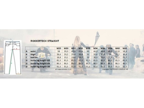ROKKER-Bikerjeans-ROKKERTECH-RAW-STRAIGHT-Motorradhose-Protektoren-1062-L34-273580289842-5