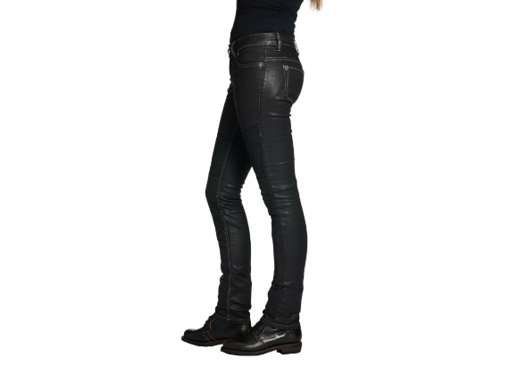 ROKKER-Damen-Bikerjeans-DIVA-BIKER-STYLE-Motorradhose-2002-schwarz-low-cut-273498772243-3