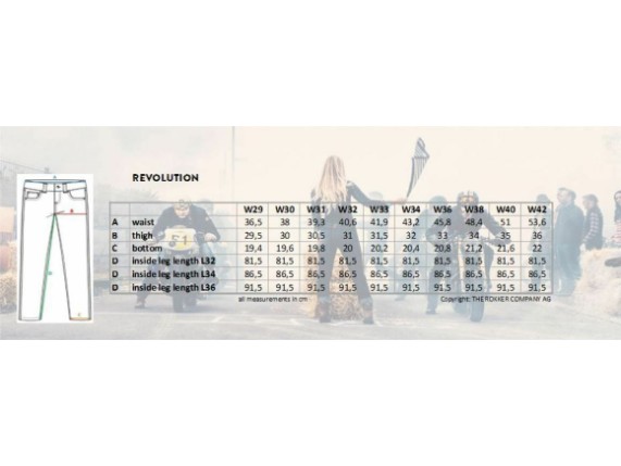 ROKKER-REVOLUTION-Bikerjeans-Denim-winddicht-wasserdicht-1030-blau-Protektoren-283203554673-4