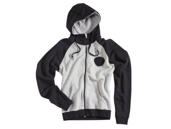 ROKKER-Zip-Hoodie-RACER-ASSOCIATION-Raglan-C5000981-SchwarzHellgrau-273488679185