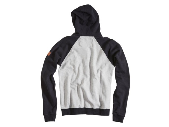 ROKKER-Zip-Hoodie-RACER-ASSOCIATION-Raglan-C5000981-SchwarzHellgrau-273488679185-2