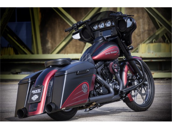 Street Glide 23Zoll Rauleder - 010