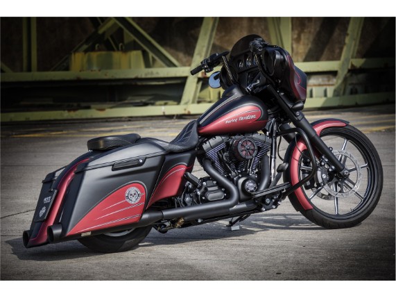 Street Glide 23Zoll Rauleder - 017