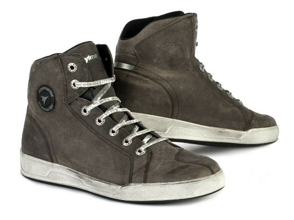 Stylemartin-Herren-MARSHALL-Schuh-SM4MAR-wasserdicht-Biker-Boots-atmungsaktiv-274404893309