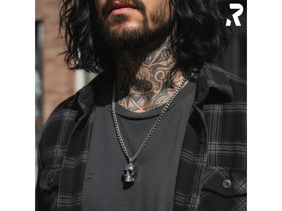 Totenkopfanhnger Kettenanhnger Skull Edelstahl mit Schmucksteinen schwarz Rockyfy 06_800x800