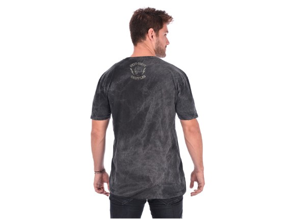 West-Coast-Choppers-Helmet-Vintage-Black-T-Shirt-WCCTS132737ZW-Schwarz-283927669388-2