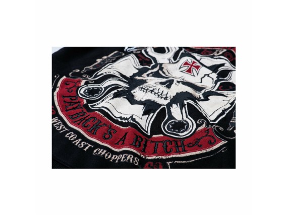 West-Coast-Choppers-MECHANIC-Zip-Hoodie-WCCHD157ZW-Schwarz-Sweatshirt-Kapuze-274409283005-2