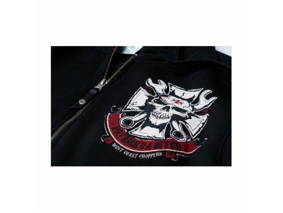 West-Coast-Choppers-MECHANIC-Zip-Hoodie-WCCHD157ZW-Schwarz-Sweatshirt-Kapuze-274409283005-3