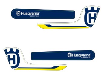 Handschutz-Aufkleberset