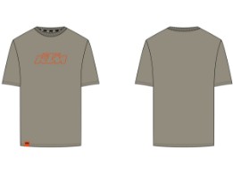 ESSENTIAL T-SHIRT BEIGE