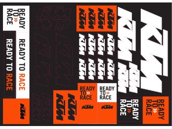TEAM CORPORATE STICKER SHEET