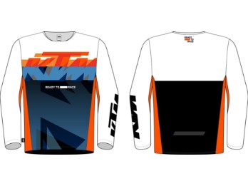 Pounce Jersey - Weiß