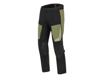 TERRA ADVENTURE V3 PANTS BLK/GREEN