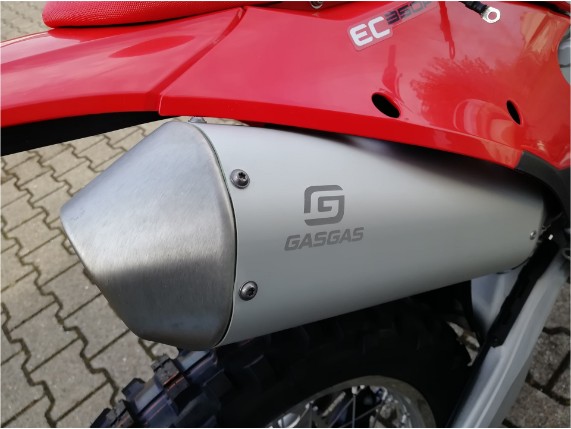 GasGas EC 350 F MJ2023, VBKGCA402PM260360