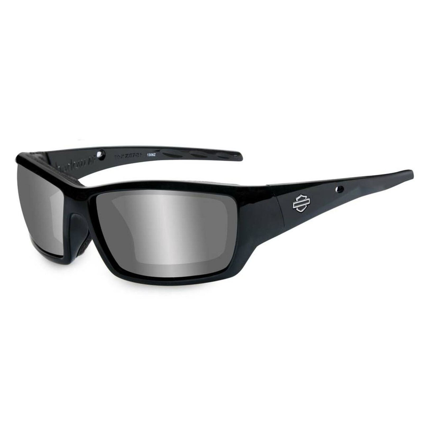PPZ Grey Silver Flash HARLEY-DAVIDSON Sonnenbrille Motorradbrille Schaumeinsatz Versch.Ausführungen 