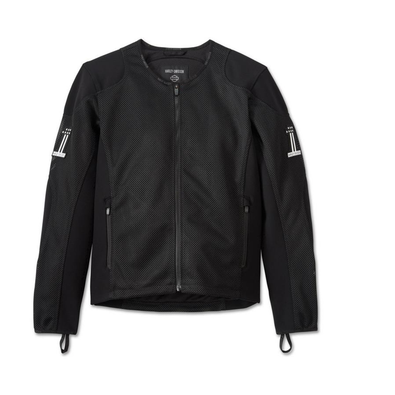 Riding Jacket Mesh Black