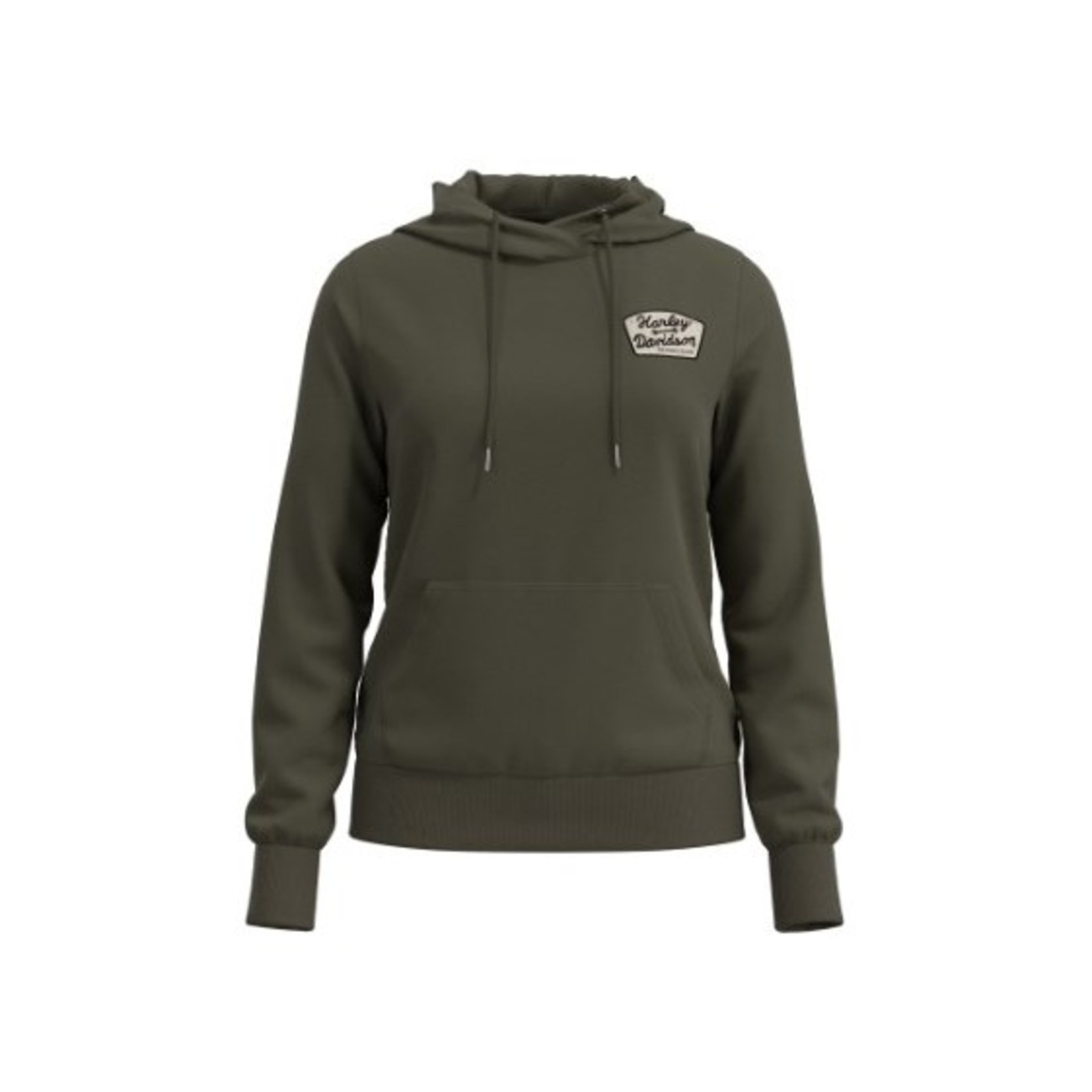 Hoodie Special Machinist Oliv