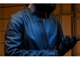 Lederjacke Paradigm Triple-Vent 2.0 schwarz