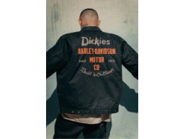x Dickies Jacke Eisenhower schwarz