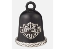 Riding Bell B&S black matt