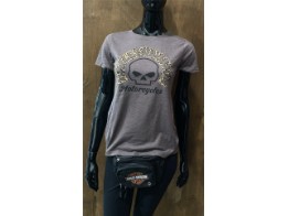Damen Dealer T-Shirt Leopard