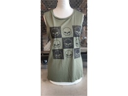 Damen Dealer T- Shirt Checker