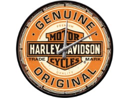 Nostagic Harley-Davidson Wall Clock