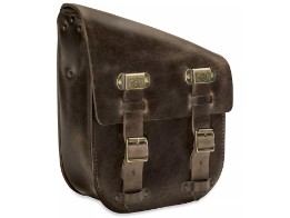 Schwingentasche Single-Sided, distressed braun