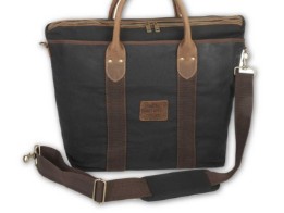 Reisetasche Shopper "Heritage Canvas Travel Tote" black 
