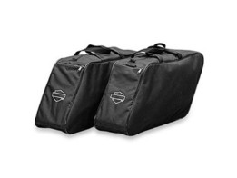 Harley Davidson Innentaschen für Hartsatteltaschen / Touring Schwarz 