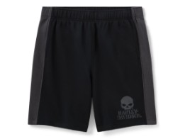 Men's Willie G Skull Essential Fleece Cargo Short