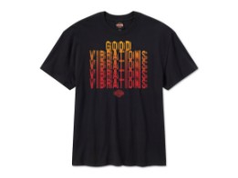 H-D Good Vibrations Short Sleeve T-Shirt für Herren