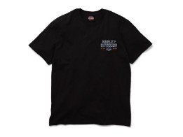 T-Shirt 250th Chrome Eagle
