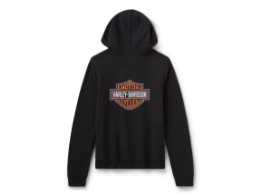 ESSENTIAL BLING PULLOVER HOODIE FÜR DAMEN - HARLEY BLACK