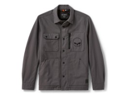 Männer Fahrjacke Willie G Skull Riding Chore 