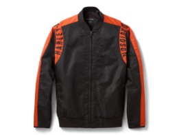  Men's H-D Mainstreet Nylon Bomber Jacket